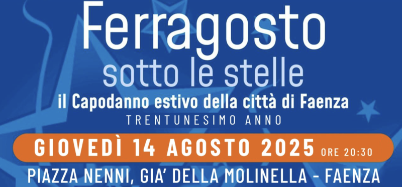 Ferragosto sotto le stelle